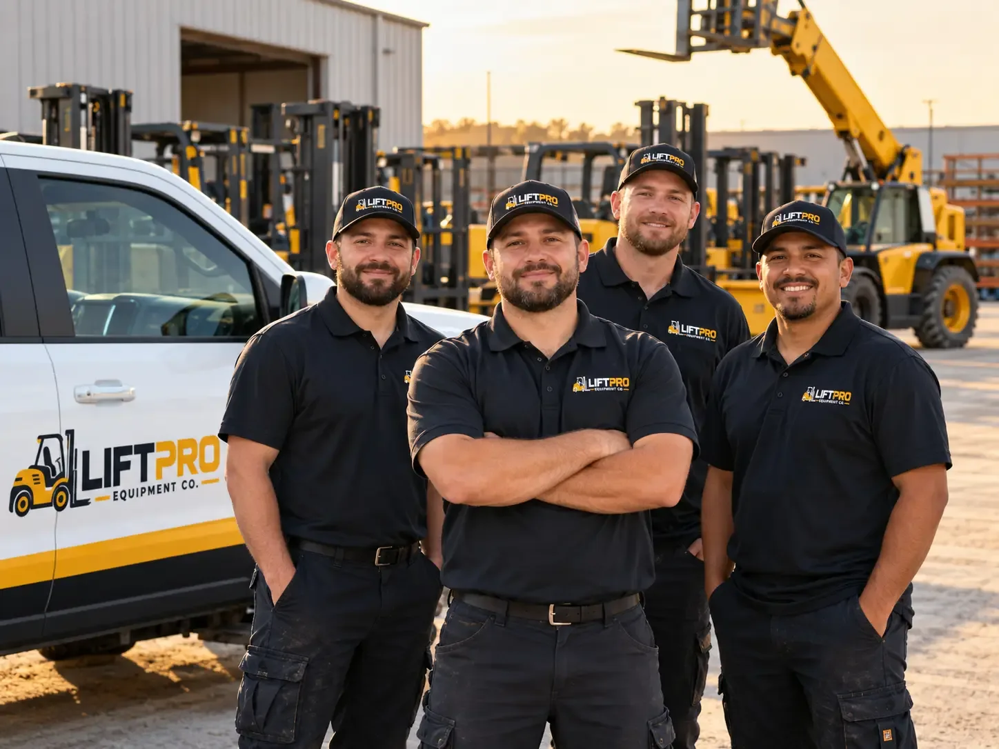 Forklift Rental company in Silex, MO